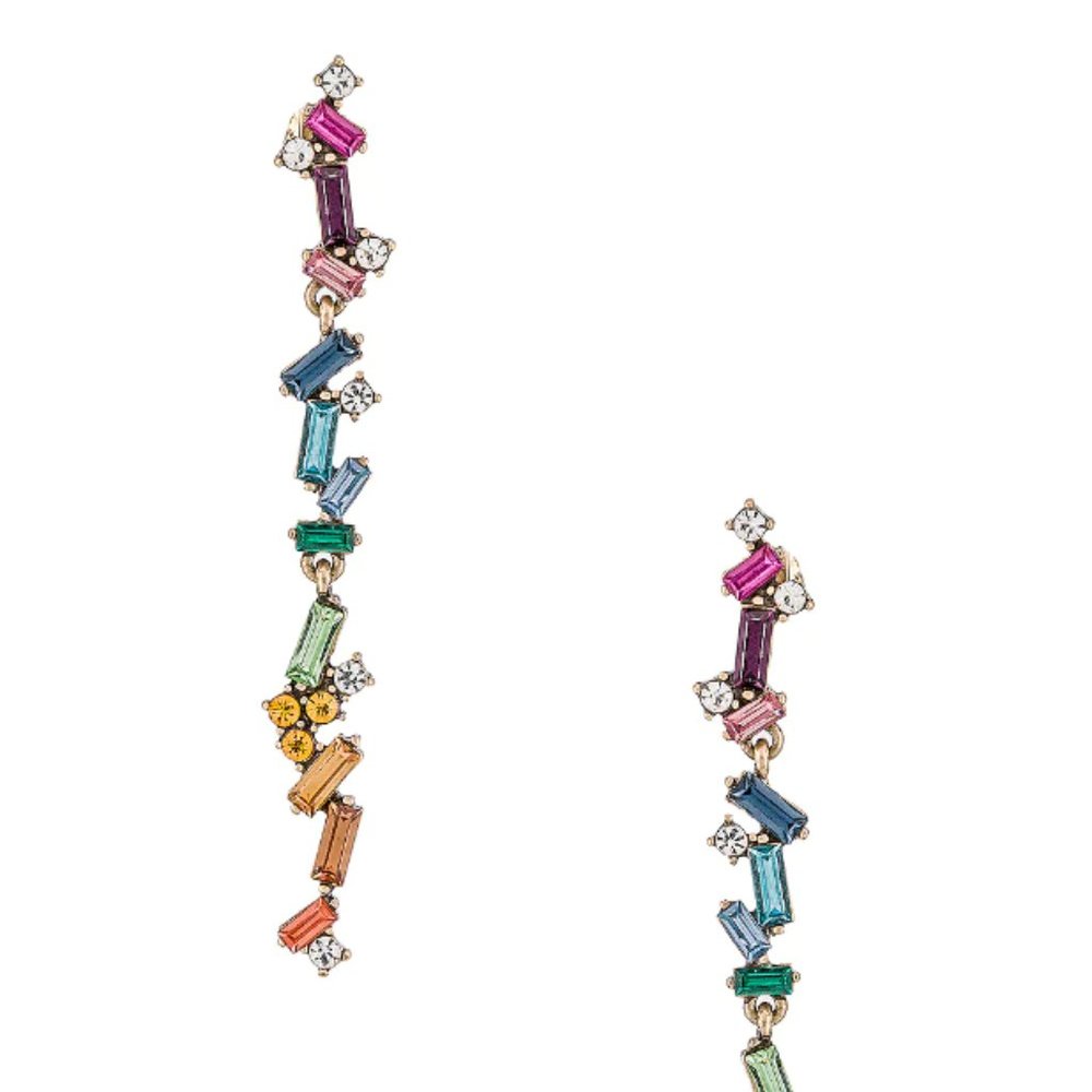 8 other reasons - Rainbow Duster Earrings
